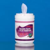 GlobalTech® SmartWipes® Solder Paste & Flux Remover Polyester Wipes, 6