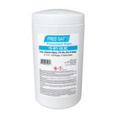 FREE-SAT® Pre-Saturated Poly-Cellulose Cleanroom Wipes, 70% IPA, 6