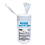 FREE-SAT® Pre-Saturated Poly-Cellulose Cleanroom Wipes, 96% IPA, 6