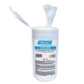 FREE-SAT® Pre-Saturated Poly-Cellulose Cleanroom Wipes, 96% IPA, 6