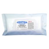 Cobalt Blue® Sterile Pre-Saturated Polyester Cleanroom Wipes, 70% IPA, 9″x9″, 40/bg - 20 bgs/cs FS-NT203-99.20CB
