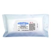 Cobalt Blue® Sterile Pre-Saturated Polypropylene Cleanroom Wipes, 70% IPA, 9