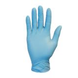 Safety Zone® Nitrile Powder-Free Exam Gloves, 10x100,  Blue, 4 mil - 2XL GNPR 2X 1M 4