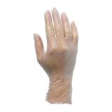 Safety Zone® Vinyl Powder-Free Gloves, 10x100, Clear, 3 mil - XL GVP9 XL 1 4