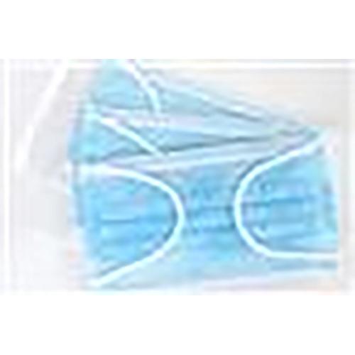 Sterile Face Mask With Knitted Earloops - 7 Pleat Style, in ISO3801 S