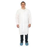 POLYPROPYLENE LAB COAT WHITE NO M1714 XL E W N 001J