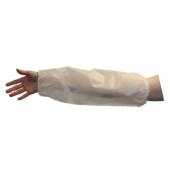Safety Zone® ProLite® Polyethylene Coated Polypropylene Sleeves w/ Elastic Ends, 18