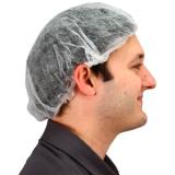 19 IN BOUFFANT CAP WHITE MB 19 1000 W 3