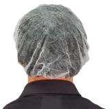 19 IN BOUFFANT CAP WHITE MB 19 1000 W 4