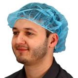 24 IN BOUFFANT CAP BLUE 1000/CS MB 24 1000 B 2