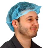 24 IN BOUFFANT CAP BLUE 1000/CS MB 24 1000 B 3