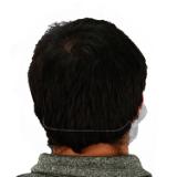 Safety Zone® ProGuard® Polyester Mesh Beard Covers, 18