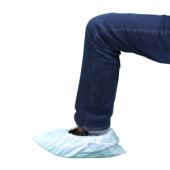 Safety Zone® ProGuard® CPE Sticky Shoe Covers, White, 50/bg - 6 bgs/cs - 16