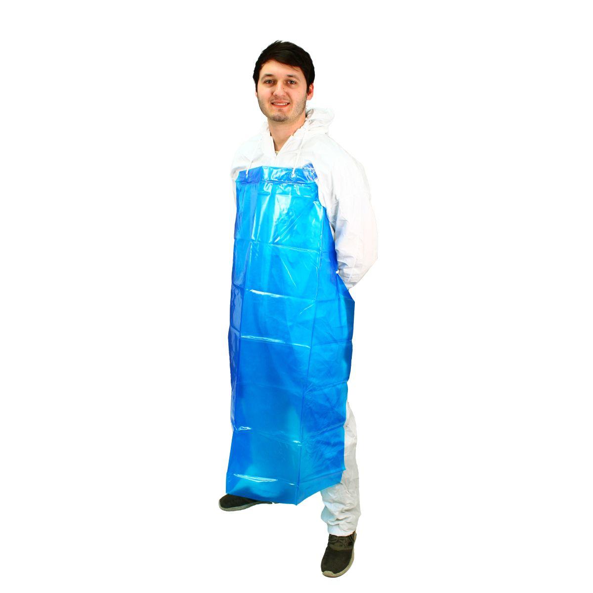 4 MIL. VINYL ALTERNATIVE APRON MMVA 45 4