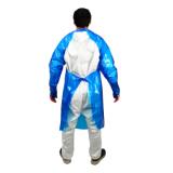 6 MIL VINYL ALTERNATIVE GOWN W/ MMVA 6G B XL 2