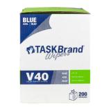 TASKBRAND, DRC, HD, BLU, 10X12, CP, 200 SH/RL, 1 RL/CS N V040CGB 3