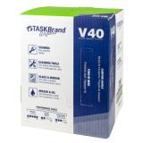 TASKBRAND, DRC, HD, BLU, 10X12, CP, 200 SH/RL, 1 RL/CS N V040CGB 4