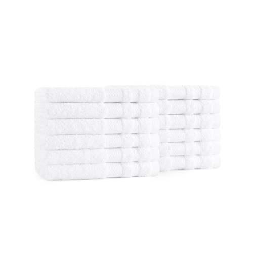 MAGELLAN 13 X 13 TOWELS, WHITE, 12/PACK PNP MAG1313 1.5