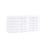 MAGELLAN 13 X 13 TOWELS, WHITE, 12/PACK PNP MAG1313 1.5