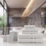 MAGELLAN 13 X 13 TOWELS, WHITE, 12/PACK PNP MAG1313 1.5 3