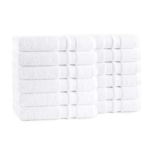 MAGELLAN 27 X 54 TOWELS, WHITE, 12/PACK PNP MAG2754 17