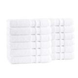 MAGELLAN 27 X 54 TOWELS, WHITE, 12/PACK PNP MAG2754 17