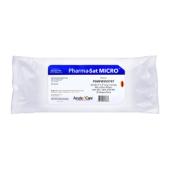 Pharma-Sat Micro™ Sterile Pre-Saturated Microfiber Wipes, 9