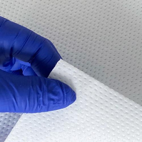 Polyester Quilted Cleanroom Wipes w/ Sealed Edges, 9