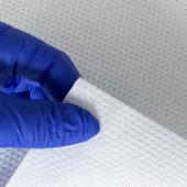 Polyester Quilted Cleanroom Wipes w/ Sealed Edges, 9