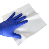 Polyester Quilted Cleanroom Wipes w/ Sealed Edges, 9