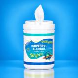 GlobalTech® SmartWipes® 70% IPA/30% DI Water Critical-Clean Poly-Cellulose Wipes, 6