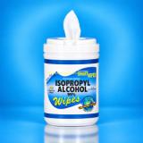 GlobalTech® SmartWipes® 99% Isopropyl Alcohol Poly-Cellulose Wipes, 6