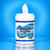 GlobalTech® SmartWipes® 99% Isopropyl Alcohol Poly-Cellulose Wipes, 6