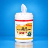 GlobalTech® SmartWipes® BSC-10A Electronics Cleaner Polyester Wipes, 6