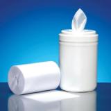 SmartWipes® Polyester Dry Wipes w/ Canister, 6