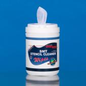 GlobalTech® SmartWipes® SMT Stencil Cleaner Polyester Wipes, 6