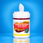 GlobalTech® SmartWipes® Benchtop Electronic Hand Cleaner Polyester Wipes w/ Chelating Agent, 6