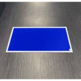 Tacky Traxx® Cleanroom Sticky Mat Frame, White, 37