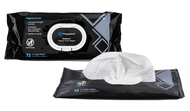 NuBlend™ Heavy-Duty Wipes