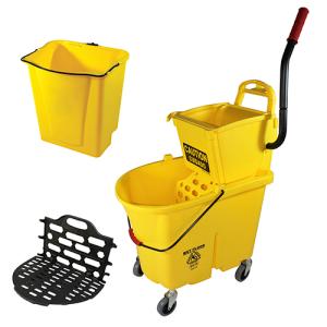 Sidepress Water Management Bucket & Wringer Sidepress Water Management Bucket & Wringer