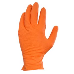 Safety Zone™ Heavy-Duty Textured Nitrile Gloves Safety Zone™ Heavy-Duty Textured Nitrile Gloves