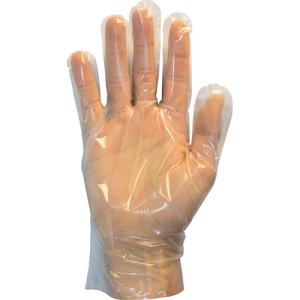 Safety Zone® Polyethylene, PF, Clear Gloves Safety Zone® Polyethylene, PF, Clear Gloves