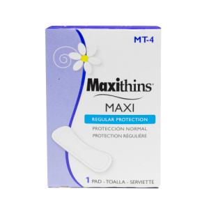Maxithins Vended Maxipads Maxithins Vended Maxipads