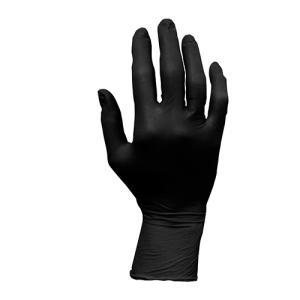 Safety Zone® Black Nitrile Exam Gloves Safety Zone® Black Nitrile Exam Gloves