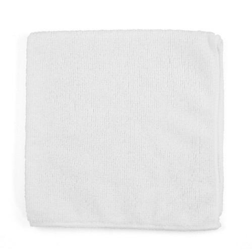 MicroWorks 2502-W-DZ MicroWorks Standard Microfiber Towel, White