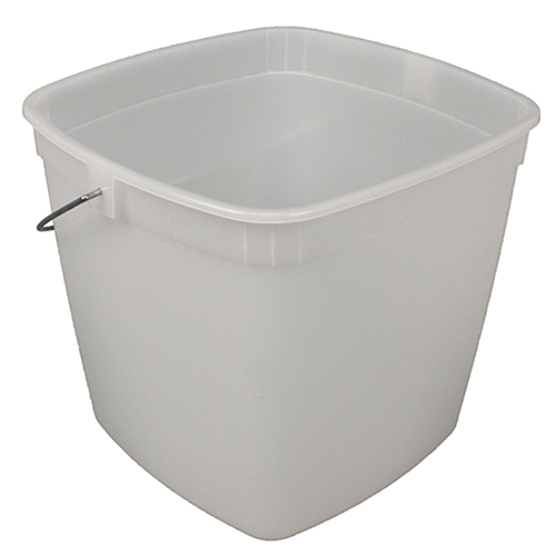 Impact® PuraPail™ 6 Quart Utility Bucket, Translucent, 12/cs