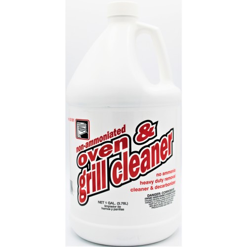 63101 Oven & Grill /non-ammoniated, Gallon, 4/cs