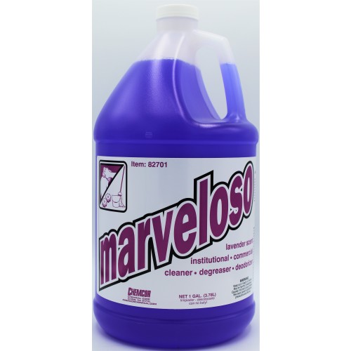 82701 Marveloso Cleaner & Degreaser, Gallon, 4/cs