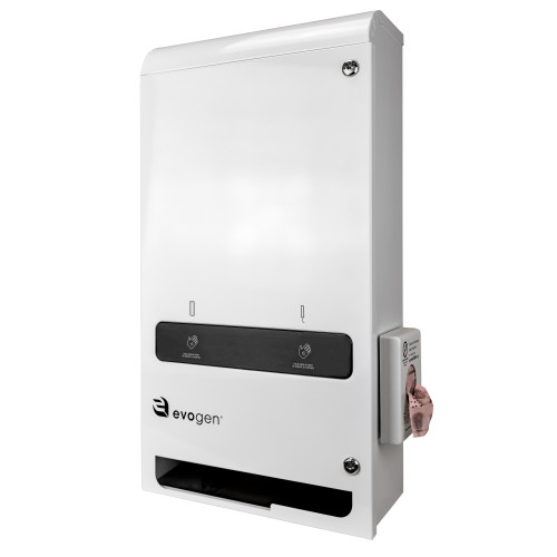 Evogen EVNT3-WM EvoGen No-Touch Dual Vendor, Free Vend, White