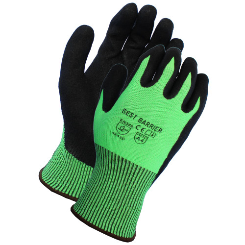 Shop ProWorks® Sandy Nitrile Coated Cut Resistant Gloves 13G A4